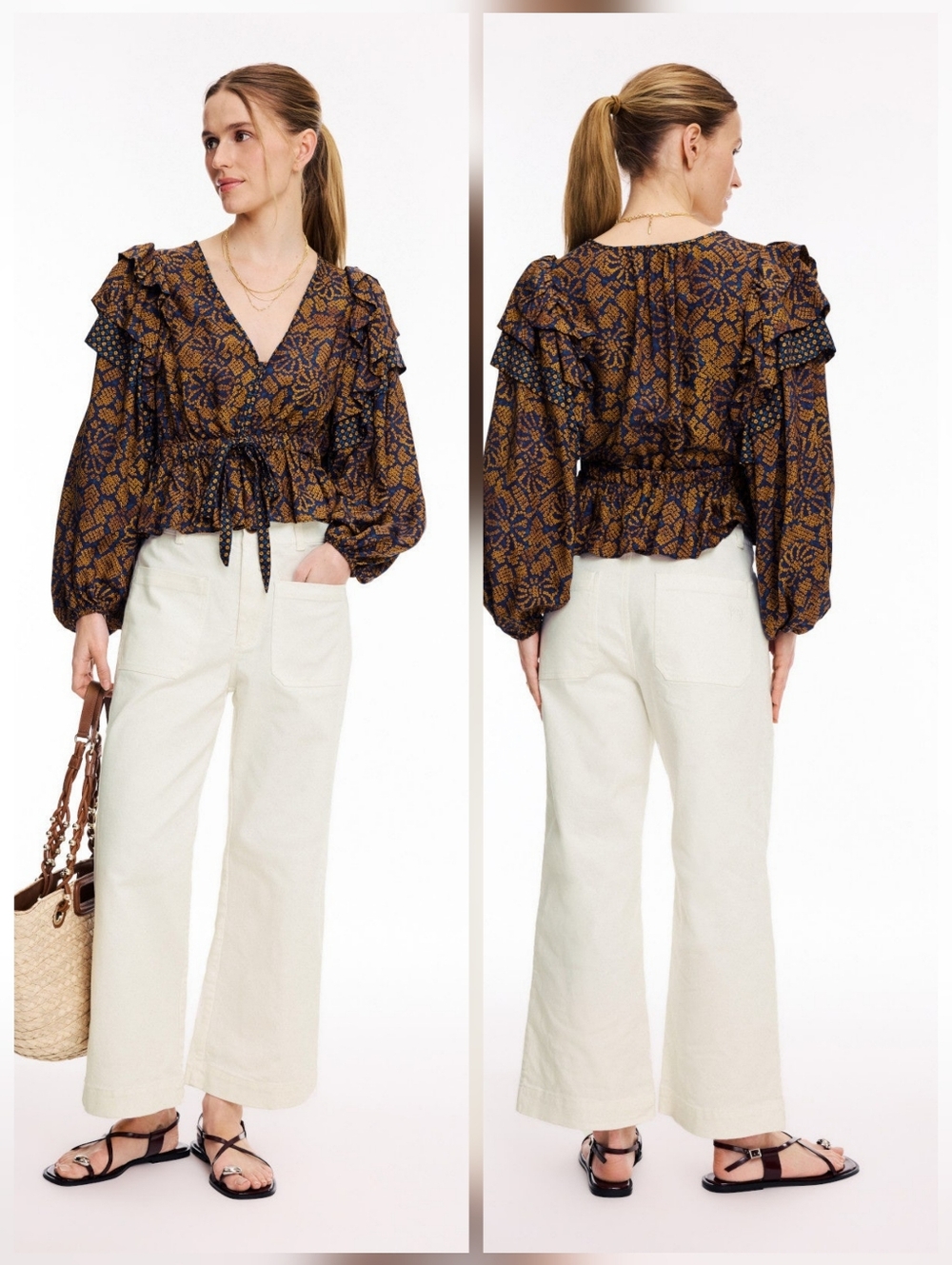 Dea Kudibal Miadea Jeans Size In White XL